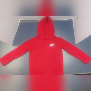 Nike Kids Red Hoodie